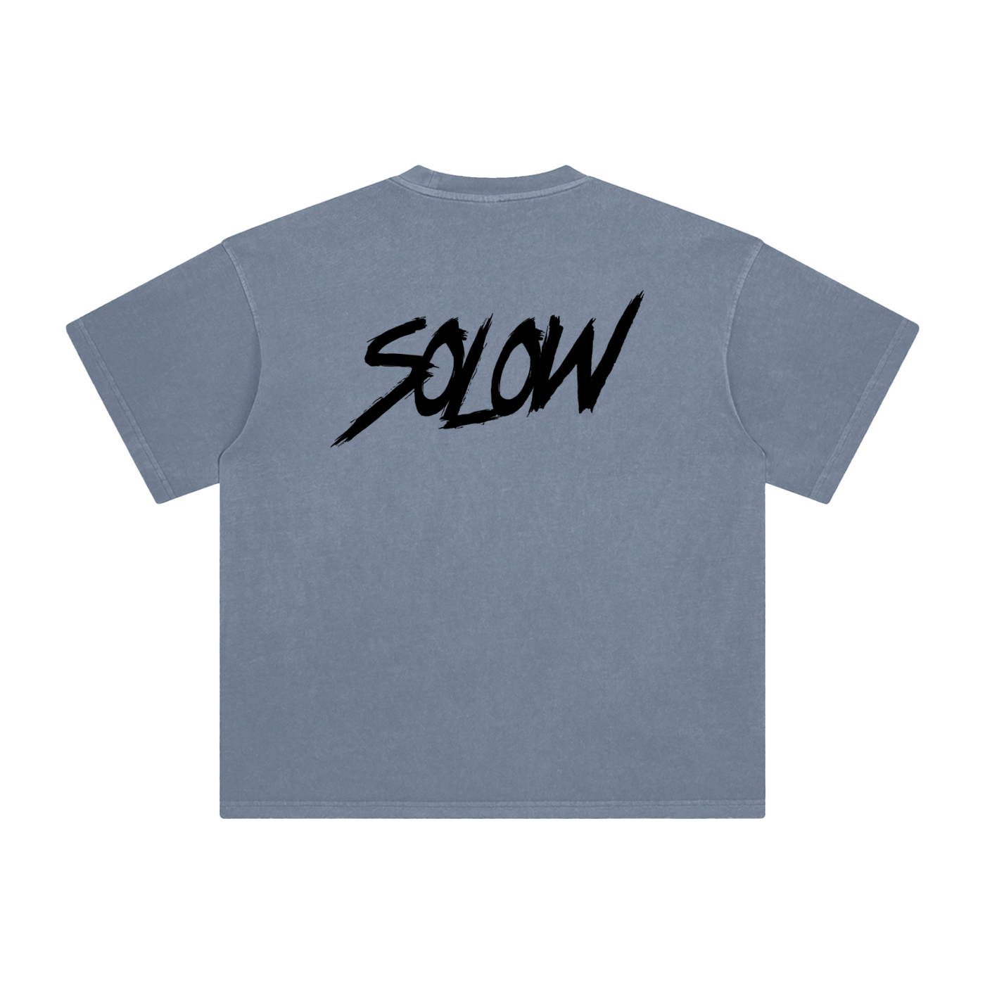 Solow Black Logo - T-Shirt