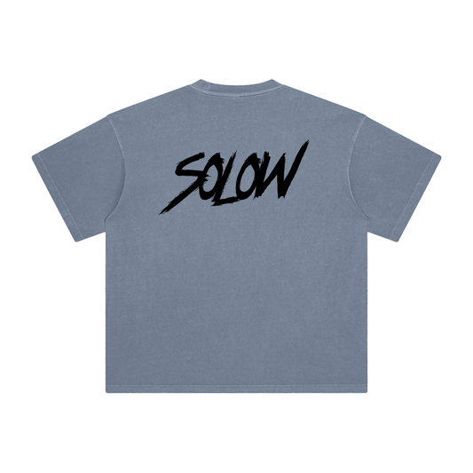 Solow Black Logo - T-Shirt