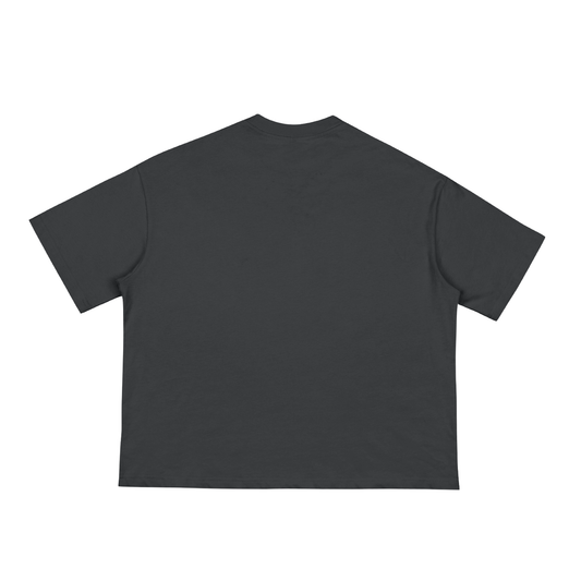 Solow Ombre Logo - Black Boxy Shirt