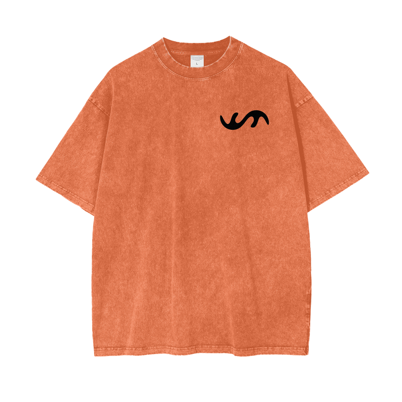 Solow Black Logo - Acid Oversized